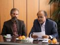 گزارش تصویری  تودیع و معارفه  مدیر کل تحصیلات تکمیلی دانشگاه 
